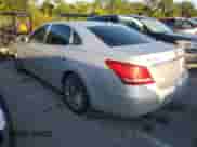 2015 Hyundai Equus Ultimate with VIN KMHGH4JH1FU097774, listed as a Copart auction lot 75413664 with 69,282 mi miles and Salvage title. Bid and sale history available at DreamBid. Image 2.