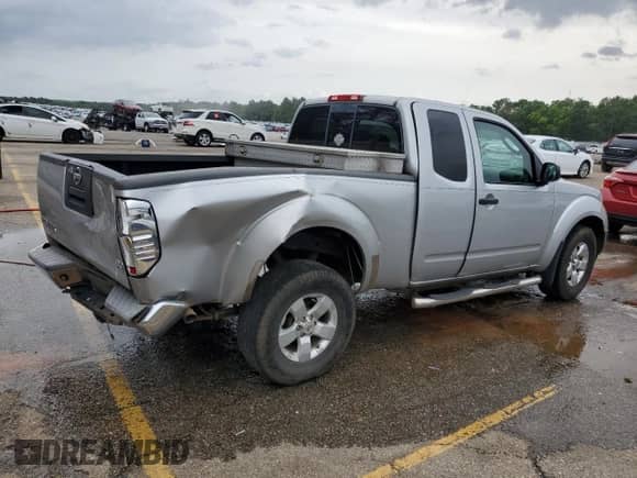 2007 Nissan Frontier XE with VIN 1N6BD06T07C449344, listed as a Copart auction lot 54431985 with 212,388 mi miles and Salvage title. Bid and sale history available at DreamBid. Image 3.