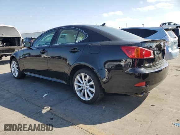 2009 Lexus IS 250 z VIN JTHCK262295032474, wystawiony jako Copart lot #71857945 z przebiegiem 107 658 mil mil oraz Szkoda całkowita • Salvage title. Historia ofert i sprzedaży dostępna na DreamBid. Obrazek 2.