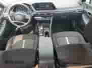 2022 Hyundai Sonata Blue с VIN KMHL24JJ4NA037510, выставлен на аукционе Copart как лот 67181275 с пробегом 50 823 миль миль и Списание • Salvage title. История ставок и продаж доступна на DreamBid. Изображение 8.