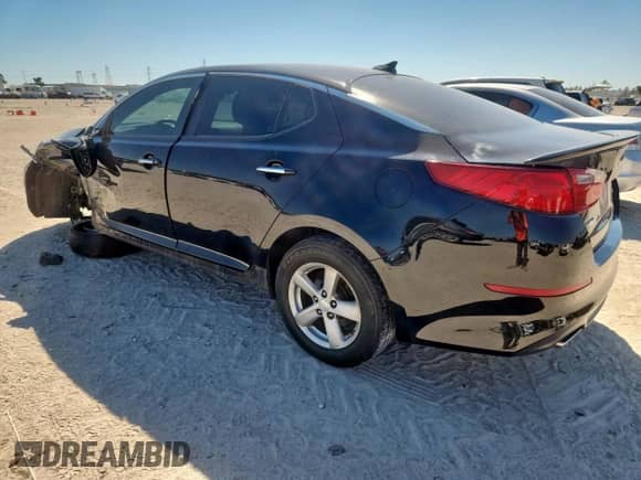 2014 Kia Optima LX with VIN 5XXGM4A75EG265931, listed as a Copart auction lot 82403665 with 132,110 mi miles and Clean title. Bid and sale history available at DreamBid. Image 2.