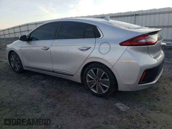 2017 Hyundai Ioniq Limited с VIN KMHC85LC6HU047736, выставлен на аукционе Copart как лот 39272104 с пробегом 63 814 миль миль и . История ставок и продаж доступна на DreamBid. Изображение 2.