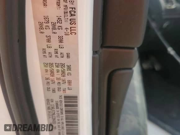 2018 Jeep Grand Cherokee High Altitude z VIN 1C4RJFCM8JC394353, wystawiony jako Copart lot #50922805 z przebiegiem 81 140 mil mil oraz Szkoda całkowita • Salvage title. Historia ofert i sprzedaży dostępna na DreamBid. Obrazek 13.