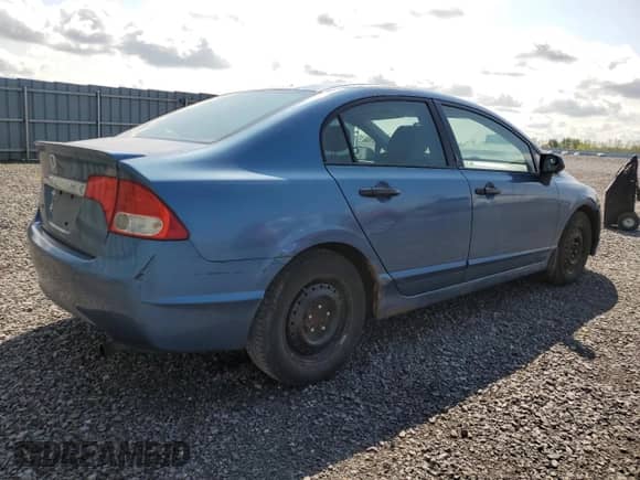 2010 Honda Civic with VIN 2HGFA1F27AH012652, listed as a Copart auction lot 69003305 with 271,494 mi miles and Clean title. Bid and sale history available at DreamBid. Image 3.
