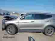 2018 Hyundai Santa Fe 2.4L with VIN 5NMZT3LB7JH095235, listed as a IAAI auction lot 43119951 with 96,322 mi miles and . Bid and sale history available at DreamBid. Image 14.