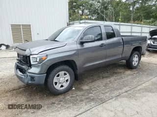 2014 Toyota Tundra SR z VIN 5TFRU5F16EX032085, wystawiony jako Copart lot #84026935 z przebiegiem 150 408 mil mil oraz Szkoda całkowita • Salvage title. Historia ofert i sprzedaży dostępna na DreamBid. Obrazek 1.