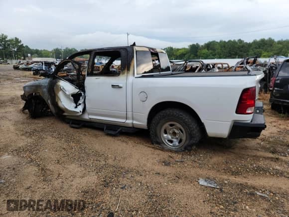 2017 Ram 1500 Big Horn z VIN 1C6RR7LT1HS746010, wystawiony jako Copart lot #71117205 z przebiegiem Nie podano mil oraz Szkoda całkowita • Salvage title. Historia ofert i sprzedaży dostępna na DreamBid. Obrazek 2.