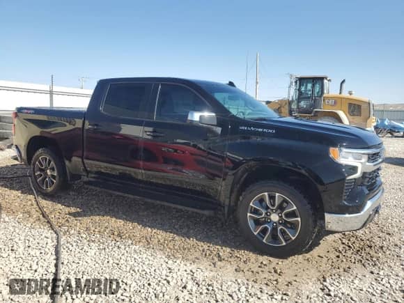 2022 Chevrolet Silverado 1500 LT with VIN 1GCPDDEK2NZ616323, listed as a Copart auction lot 61021295 with 103,087 mi miles and Clean title. Bid and sale history available at DreamBid. Image 4.