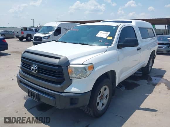 2014 Toyota Tundra with VIN 5TFNU5F16EX032487, listed as a IAAI auction lot 42988213 with 473,889 mi miles and . Bid and sale history available at DreamBid. Image 17.