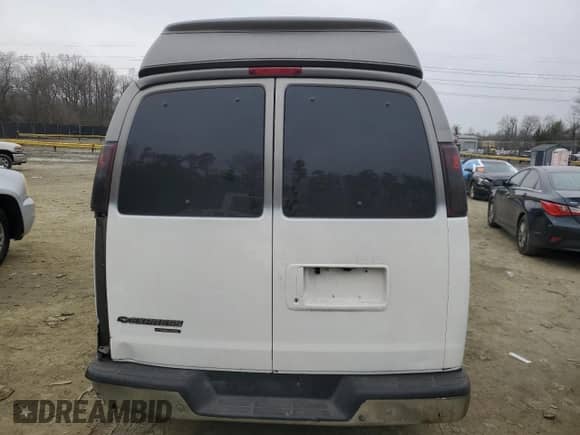 2008 Chevrolet City Express Cargo z VIN 1GBFG154881119075, wystawiony jako Copart lot #44793175 z przebiegiem 126 514 mil mil oraz Szkoda całkowita • Salvage title. Historia ofert i sprzedaży dostępna na DreamBid. Obrazek 6.