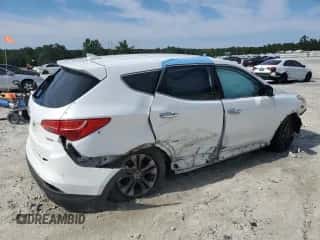 2014 Hyundai Santa Fe z VIN 5XYZT3LB7EG148984, wystawiony jako Copart lot #70400775 z przebiegiem 163 183 mil mil oraz Szkoda całkowita • Salvage title. Historia ofert i sprzedaży dostępna na DreamBid. Obrazek 3.