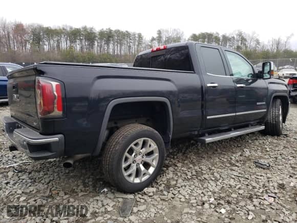 2017 GMC Sierra 1500 SLT z VIN 1GTV2NEJ2HZ189420, wystawiony jako Copart lot #49206865 z przebiegiem 85 393 mil mil oraz Szkoda całkowita • Salvage title. Historia ofert i sprzedaży dostępna na DreamBid. Obrazek 3.