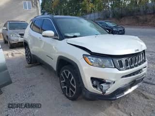 2018 Jeep Compass Limited z VIN 3C4NJDCB9JT256875, wystawiony jako IAAI lot #43229494 z przebiegiem 41 721 mil mil oraz . Historia ofert i sprzedaży dostępna na DreamBid. Obrazek 1.
