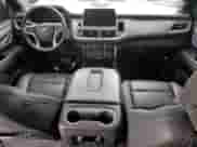 2021 Chevrolet Tahoe Premier with VIN 1GNSKSKD4MR293151, listed as a Copart auction lot 84629825 with 96,927 mi miles and Salvage title. Bid and sale history available at DreamBid. Image 8.