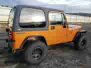 1987 Jeep Wrangler with VIN 2BCHL81J9HB505756, listed as a Copart auction lot 85477164 with 123,962 mi miles and Clean title. Bid and sale history available at DreamBid. Image 3.