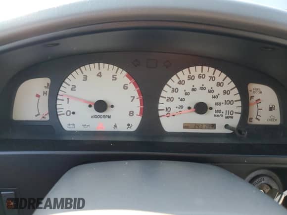 2002 Toyota Tacoma z VIN 5TEWN72NX2Z070220, wystawiony jako Copart lot #81276465 z przebiegiem 143 793 mil mil oraz Szkoda całkowita • Salvage title. Historia ofert i sprzedaży dostępna na DreamBid. Obrazek 9.