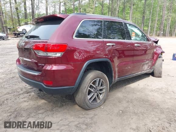 2019 Jeep Grand Cherokee Limited X with VIN 1C4RJFBGXKC627307, listed as a IAAI auction lot 42030376 with 78,147 mi miles and . Bid and sale history available at DreamBid. Image 4.