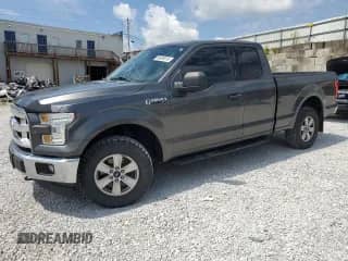 2017 Ford F-150 XL with VIN 1FTEX1E86HFA57978, listed as a Copart auction lot 68430015 with 67,608 mi miles and Salvage title. Bid and sale history available at DreamBid. Image 1.