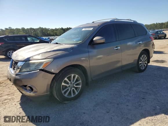 2014 Nissan Pathfinder SV с VIN 5N1AR2MN7EC649842, выставлен на аукционе Copart как лот 70925955 с пробегом 165 661 миль миль и Списание • Salvage title. История ставок и продаж доступна на DreamBid. Изображение 1.