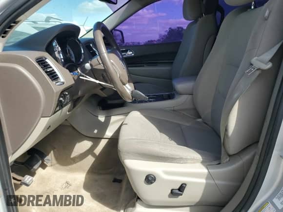 2012 Dodge Durango Crew z VIN 1C4RDJDG9CC129480, wystawiony jako Copart lot #87045595 z przebiegiem 187 351 mil mil oraz Czysty tytuł • Clean title. Historia ofert i sprzedaży dostępna na DreamBid. Obrazek 7.