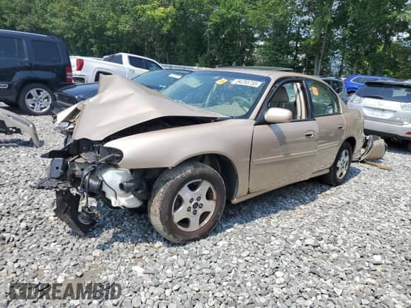 2003 Chevrolet Malibu LS с VIN 1G1NE52J23M696358, выставлен на аукционе Copart как лот 64255755 с пробегом Не указан миль и Чистый • Clean title. История ставок и продаж доступна на DreamBid. Изображение 1.