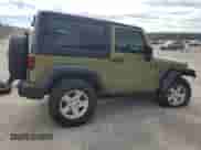 2013 Jeep Wrangler Sport with VIN 1C4GJWAGXDL702034, listed as a Copart auction lot 81456445 with 106,820 mi miles and Salvage title. Bid and sale history available at DreamBid. Image 3.