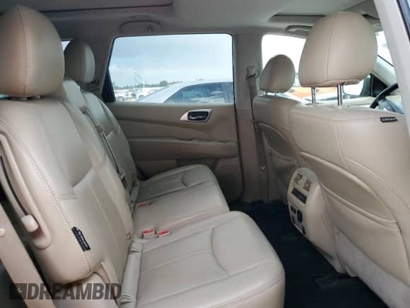 2020 Nissan Pathfinder Platinum with VIN 5N1DR2DN0LC607703, listed as a Copart auction lot 67132995 with 66,966 mi miles and Salvage title. Bid and sale history available at DreamBid. Image 11.