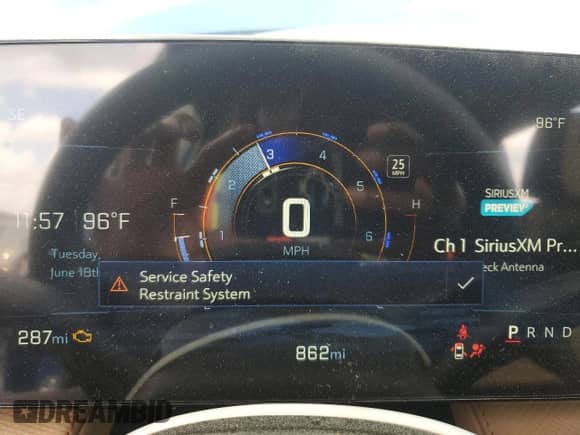 2025 Chevrolet Equinox FWD ACTIV z VIN 3GNAXKEG8SL230934, wystawiony jako Copart lot #60991015 z przebiegiem 862 mil mil oraz Szkoda całkowita • Salvage title. Historia ofert i sprzedaży dostępna na DreamBid. Obrazek 9.