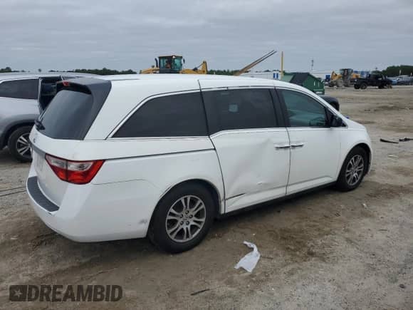 2013 Honda Odyssey EX с VIN 5FNRL5H41DB041621, выставлен на аукционе Copart как лот 90379005 с пробегом 186 288 миль миль и Чистый • Clean title. История ставок и продаж доступна на DreamBid. Изображение 3.