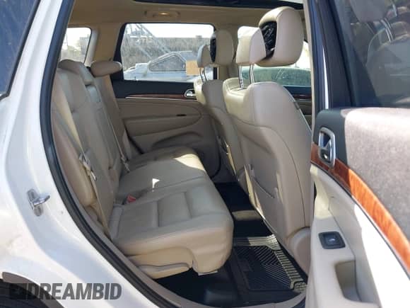 2013 Jeep Grand Cherokee Limited с VIN 1C4RJEBG5DC520596, выставлен на аукционе IAAI как лот 43164854 с пробегом 163 618 миль миль и . История ставок и продаж доступна на DreamBid. Изображение 8.