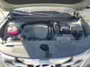 2024 Hyundai Santa Cruz SEL with VIN 5NTJBDDE6RH111147, listed as a Copart auction lot 85324075 with 6,500 mi miles and Salvage title. Bid and sale history available at DreamBid. Image 11.