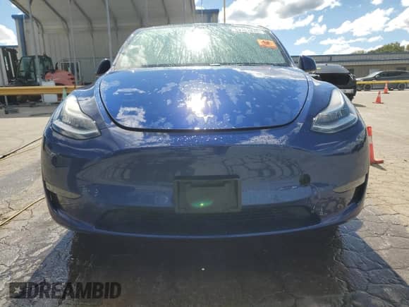 2021 Tesla Model Y Long Range с VIN 5YJYGDEE2MF066681, выставлен на аукционе Copart как лот 84761845 с пробегом Не указан миль и Списание • Salvage title. История ставок и продаж доступна на DreamBid. Изображение 5.