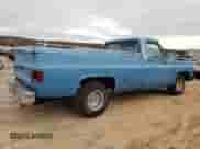 1976 Chevrolet Silverado 1500 z VIN CCL146B122537, wystawiony jako Copart lot #79015064 z przebiegiem 10 601 mil mil oraz Szkoda całkowita • Salvage title. Historia ofert i sprzedaży dostępna na DreamBid. Obrazek 3.