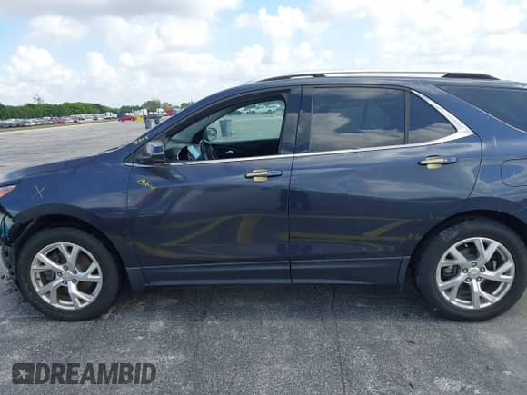 2019 Chevrolet Equinox LT with VIN 3GNAXLEX4KL243380, listed as a IAAI auction lot 42139882 with 71,925 mi miles and . Bid and sale history available at DreamBid. Image 15.