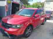 2017 Dodge Journey Crossroad Plus with VIN 3C4PDDGGXHT583043, listed as a IAAI auction lot 43262283 with 106,605 mi miles and . Bid and sale history available at DreamBid. Image 17.