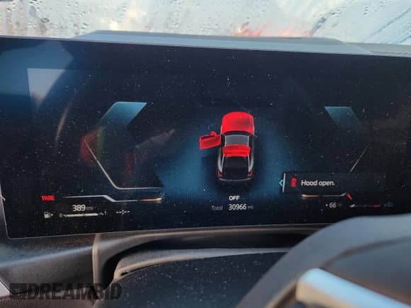 2024 BMW 4 Series 430i с VIN WBA63AV06RFP95384, выставлен на аукционе Copart как лот 84620155 с пробегом 30 966 миль миль и Списание • Salvage title. История ставок и продаж доступна на DreamBid. Изображение 9.