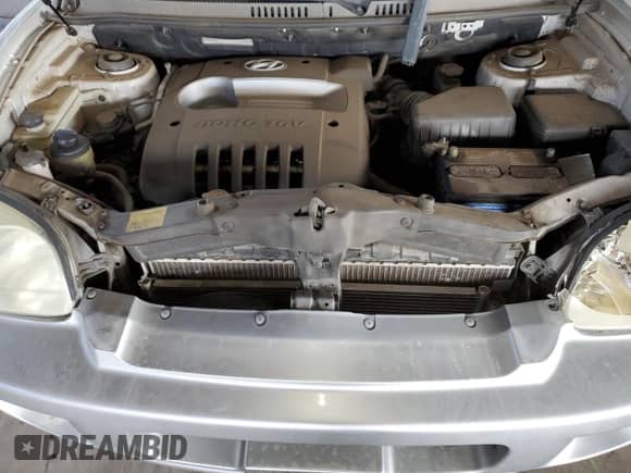 2004 Hyundai Santa Fe с VIN KM8SB12BX4U633509, выставлен на аукционе Copart как лот 63807235 с пробегом Не указан миль и Списание • Salvage title. История ставок и продаж доступна на DreamBid. Изображение 12.