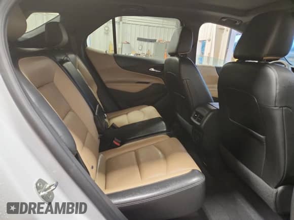 2023 Chevrolet Equinox Premier with VIN 3GNAXXEG5PL104423, listed as a Copart auction lot 68777375 with 7,503 mi miles and Salvage title. Bid and sale history available at DreamBid. Image 11.