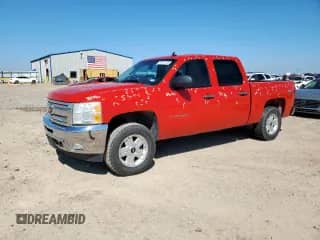 2012 Chevrolet Silverado 1500 LT с VIN 1GCPKSE75CF234534, выставлен на аукционе Copart как лот 71217175 с пробегом 186 399 миль миль и Списание • Salvage title. История ставок и продаж доступна на DreamBid. Изображение 1.