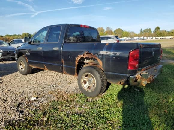 2008 Dodge 1500 SLT with VIN 1D7HU18N18S576537, listed as a Copart auction lot 85478085 with Not provided miles and Clean title. Bid and sale history available at DreamBid. Image 2.