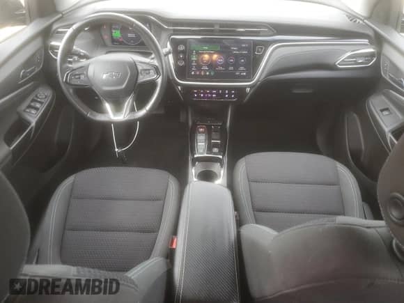 2022 Chevrolet Bolt EUV LT с VIN 1G1FY6S06N4112846, выставлен на аукционе Copart как лот 55699965 с пробегом 17 842 миль миль и Списание • Salvage title. История ставок и продаж доступна на DreamBid. Изображение 8.