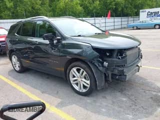 2020 Chevrolet Equinox Premier с VIN 3GNAXYEX3LS523795, выставлен на аукционе IAAI как лот 42399684 с пробегом 86 164 миль миль и . История ставок и продаж доступна на DreamBid. Изображение 1.