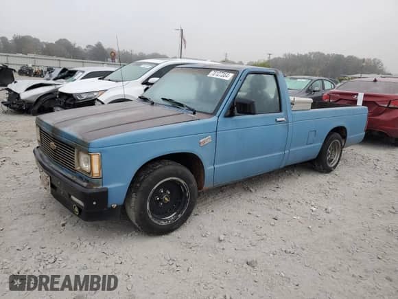 1987 Chevrolet S-10 2WD с VIN 1GCCS14R2H2222870, выставлен на аукционе Copart как лот 78107364 с пробегом 17 074 миль миль и Чистый • Clean title. История ставок и продаж доступна на DreamBid. Изображение 1.