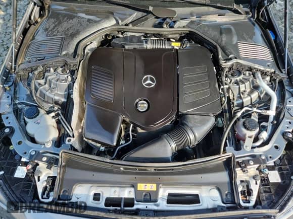 2023 Mercedes-Benz C 300 с VIN W1KAF4HB3PR149661, выставлен на аукционе Copart как лот 65140625 с пробегом 17 208 миль миль и Списание • Salvage title. История ставок и продаж доступна на DreamBid. Изображение 11.