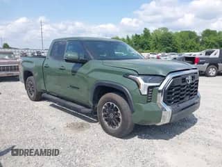 2022 Toyota Tundra SR5 with VIN 5TFLA5AA8NX007839, listed as a IAAI auction lot 42127097 with 66,050 mi miles and . Bid and sale history available at DreamBid. Image 1.