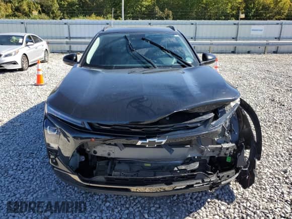 2024 Chevrolet Trax ACTIV с VIN KL77LKE22RC002384, выставлен на аукционе Copart как лот 82557165 с пробегом 13 947 миль миль и Списание • Salvage title. История ставок и продаж доступна на DreamBid. Изображение 5.