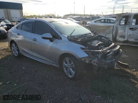 2016 Chevrolet Cruze Premier с VIN 1G1BG5SM1G7303350, выставлен на аукционе Copart как лот 84930575 с пробегом Не указан миль и Чистый • Clean title. История ставок и продаж доступна на DreamBid. Изображение 4.