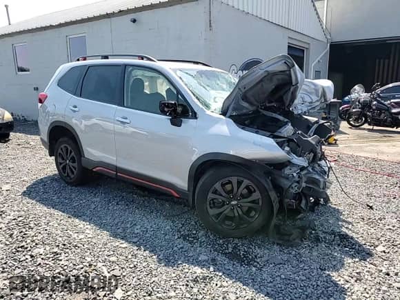 2023 Subaru Forester Special Sports z VIN JF2SKAGC0PH453542, wystawiony jako Copart lot #67016755 z przebiegiem Nie podano mil oraz Szkoda całkowita • Salvage title. Historia ofert i sprzedaży dostępna na DreamBid. Obrazek 14.