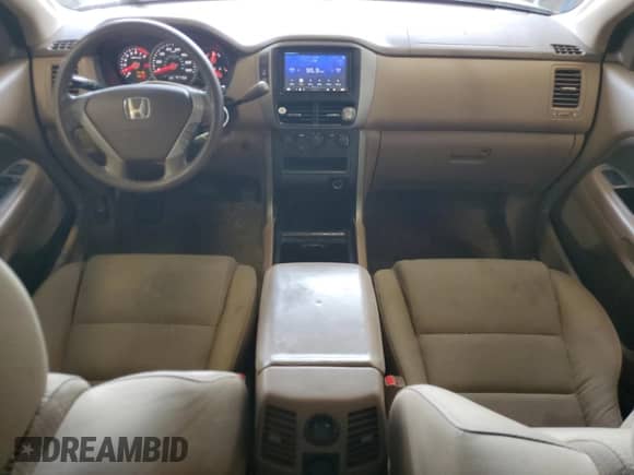 2007 Honda Pilot LX с VIN 5FNYF18167B025484, выставлен на аукционе Copart как лот 67913315 с пробегом 186 386 миль миль и На запчасти • Non repairable. История ставок и продаж доступна на DreamBid. Изображение 8.