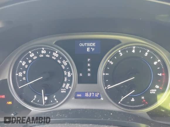 2010 Lexus IS 250 z VIN JTHCF5C21A5044551, wystawiony jako IAAI lot #43395056 z przebiegiem 163 712 mil mil oraz . Historia ofert i sprzedaży dostępna na DreamBid. Obrazek 7.